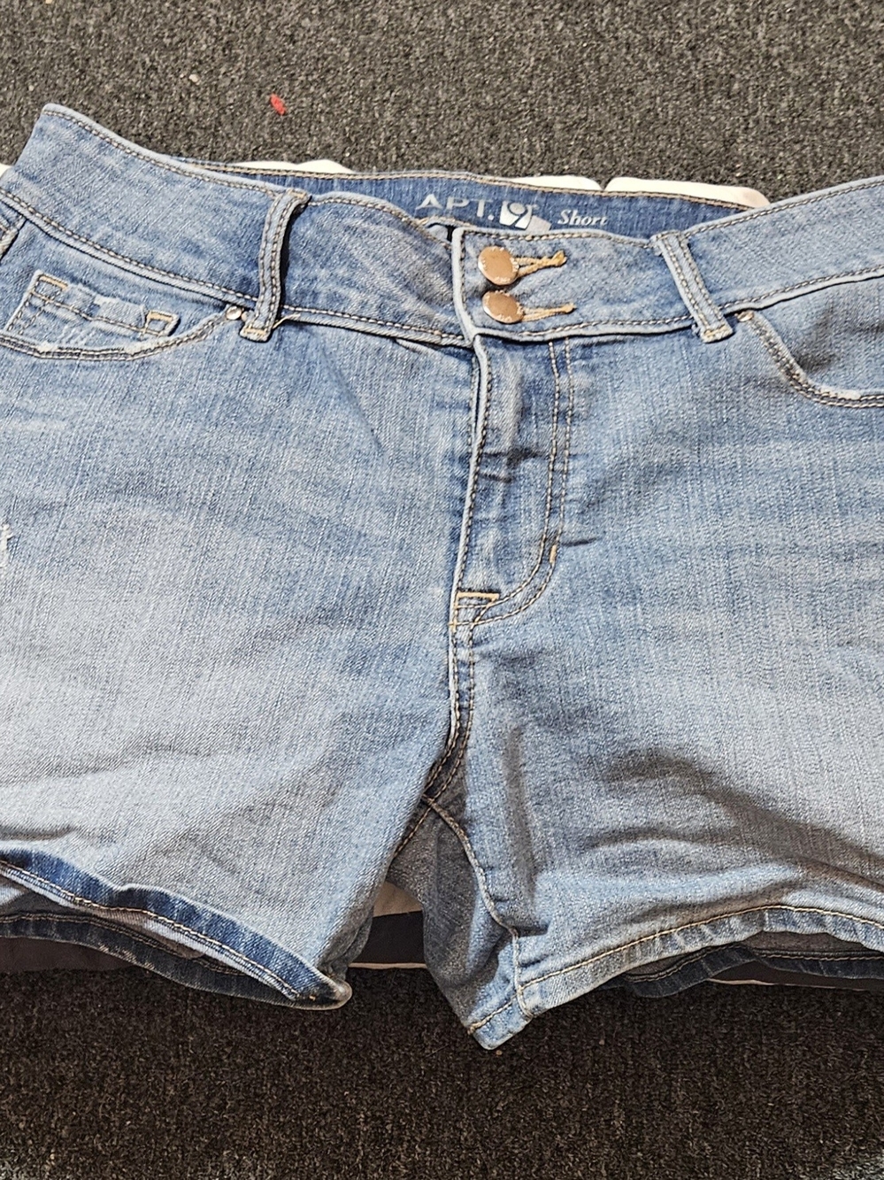 Apt 9 Women's Jean Shorts, Size 10